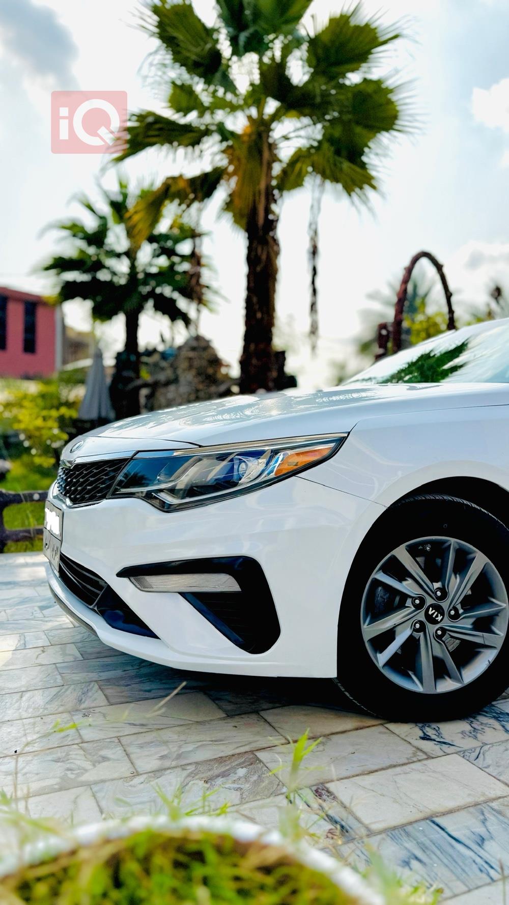 كيا اوبتيما